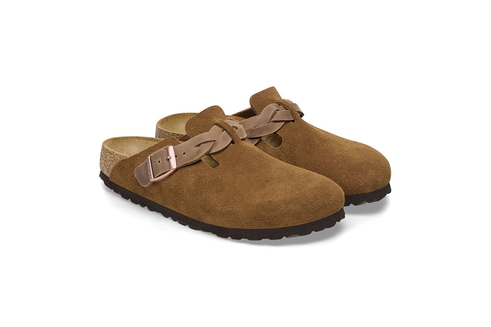 Birkenstock nu pieds sandale boston bs mink cognac3233201_4