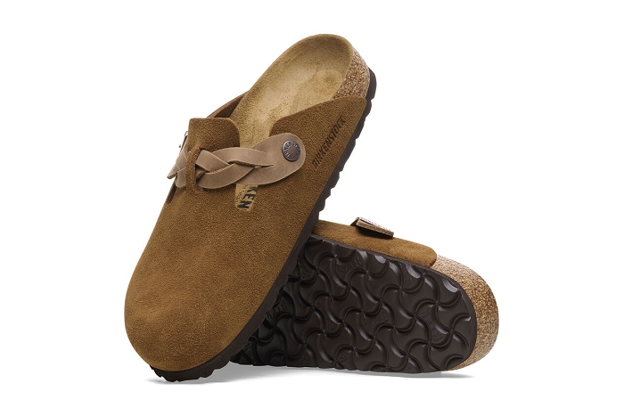 Birkenstock nu pieds sandale boston bs mink cognac3233201_5