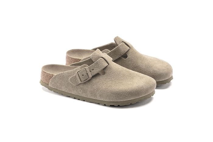 Birkenstock nu pieds sandale boston bs khaki kaki3233301_3