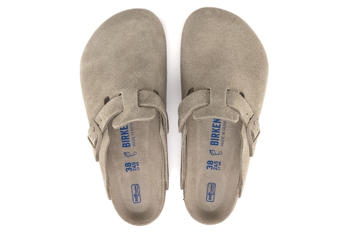 Birkenstock nu pieds sandale boston bs khaki kaki3233301_4