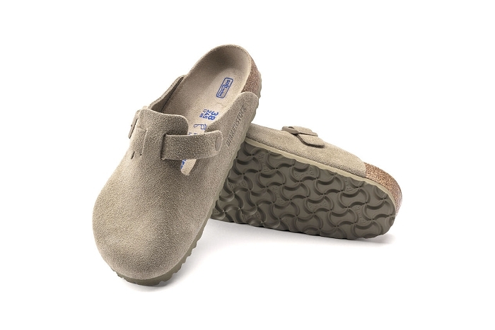 Birkenstock nu pieds sandale boston bs khaki kaki3233301_5