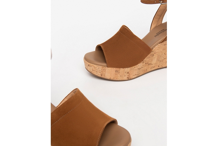 Nerogiardini nu pieds sandale 307663 sand cognac3234601_4