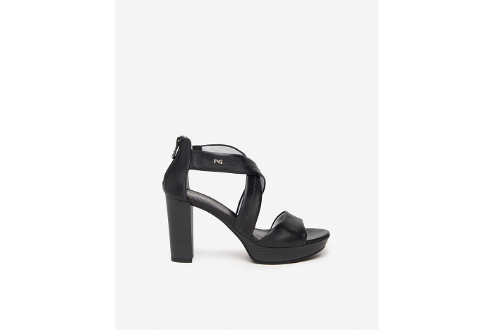 Nerogiardini nu pieds sandale 307500 noir