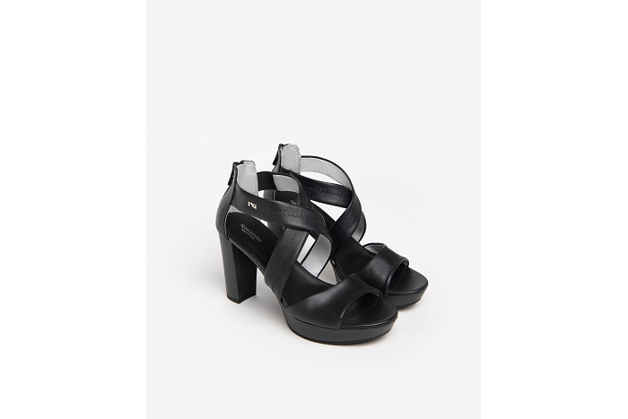 Nerogiardini nu pieds sandale 307500 noir3234801_2