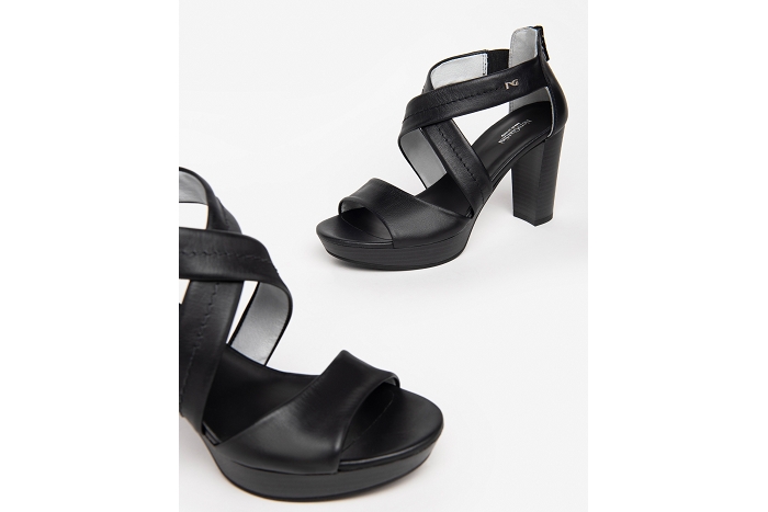 Nerogiardini nu pieds sandale 307500 noir3234801_3