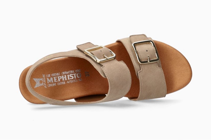 Mephisto nu pieds sandale ysabel 12218 taupe3235501_2