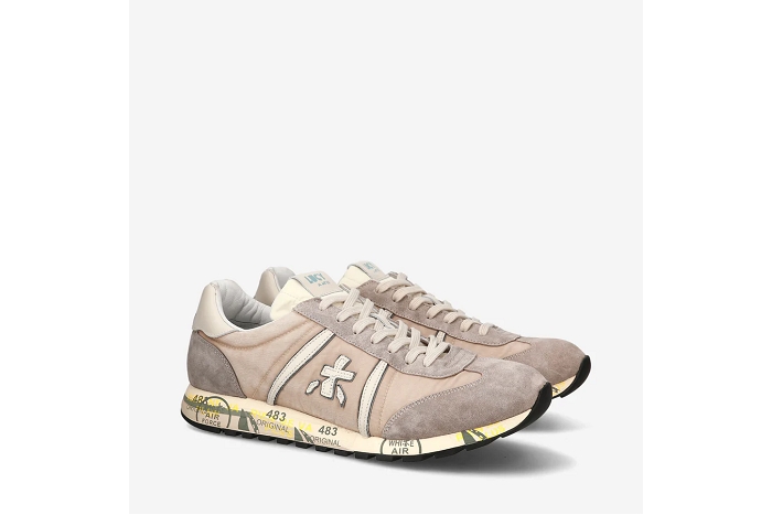 Premiata baskets lucy 6600 beige beige3236301_3