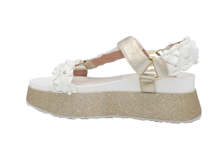 Liu jo nu pieds sandale frida 28 blanc or3236601_2