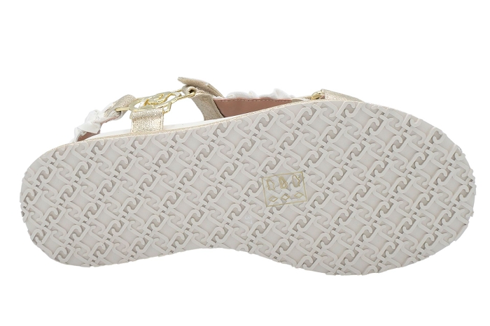 Liu jo nu pieds sandale frida 28 blanc or3236601_6