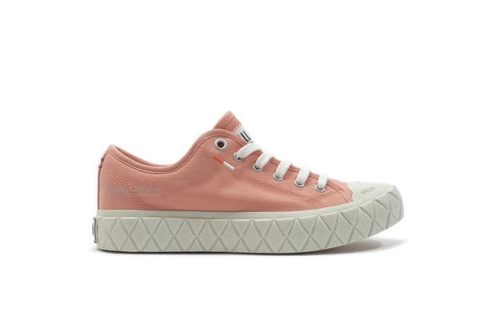 Palladium baskets palla  ace toile orange