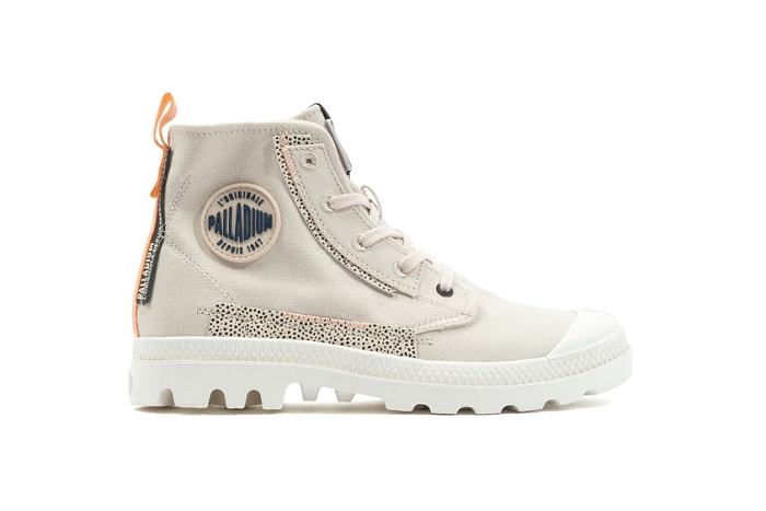 Palladium boots bottines pampa underlayer 99183 beige