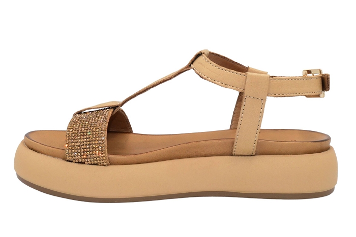 Inuovo nu pieds sandale 96006 beige3238001_2