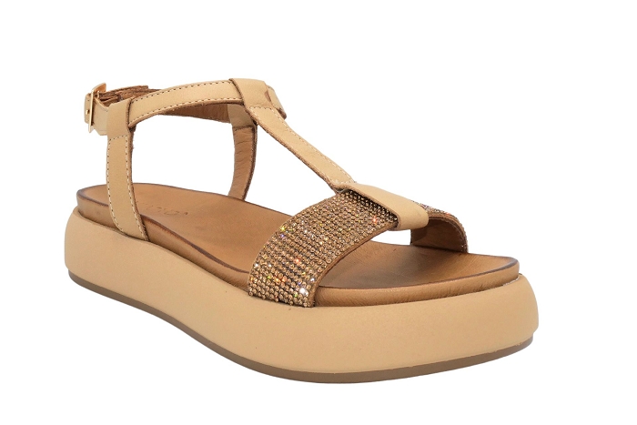 Inuovo nu pieds sandale 96006 beige3238001_3