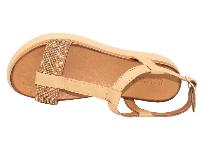 Inuovo nu pieds sandale 96006 beige3238001_4