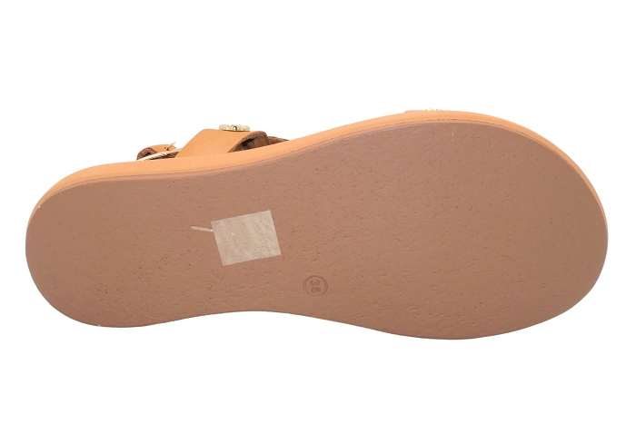 Inuovo nu pieds sandale 96019 cognac3238201_5