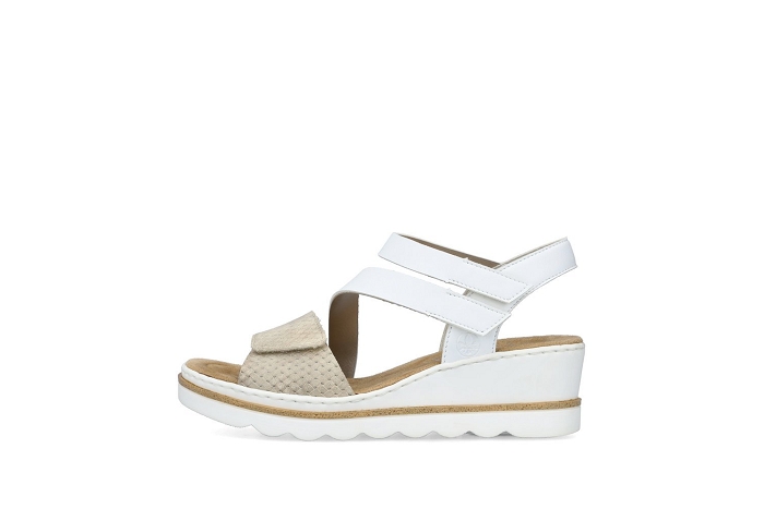 Rieker nu pieds sandale 67454 beige3239601_2