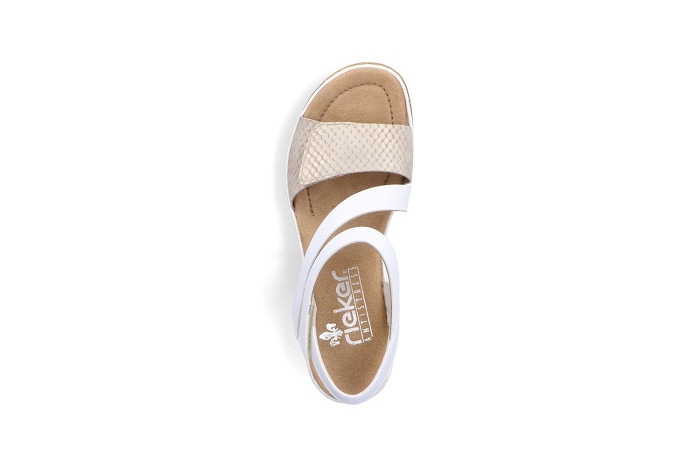 Rieker nu pieds sandale 67454 beige3239601_5