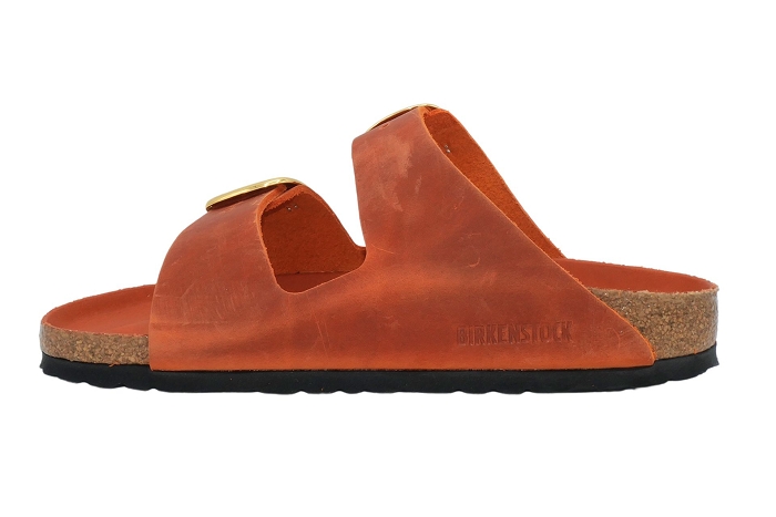 Birkenstock nu pieds sandale arizona  big buckle1026661 orange3240201_2