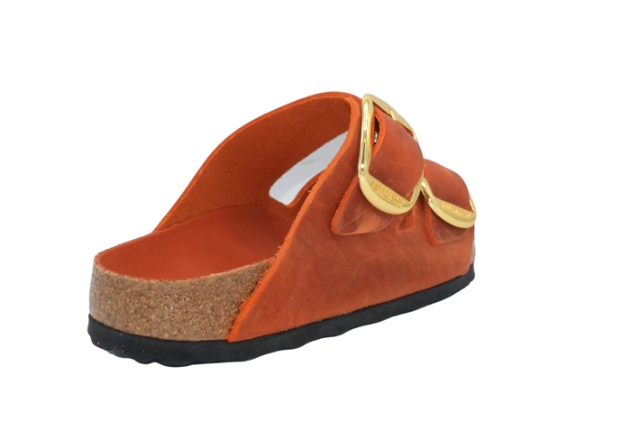 Birkenstock nu pieds sandale arizona  big buckle1026661 orange3240201_3