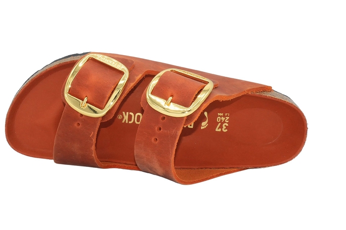 Birkenstock nu pieds sandale arizona  big buckle1026661 orange3240201_4
