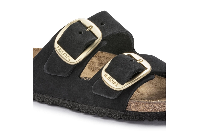 Birkenstock nu pieds sandale arizona  big buckle1023290 noir or3240301_4