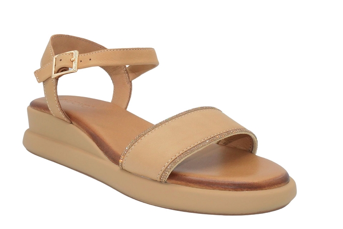 Inuovo nu pieds sandale 95004 beige3241301_3