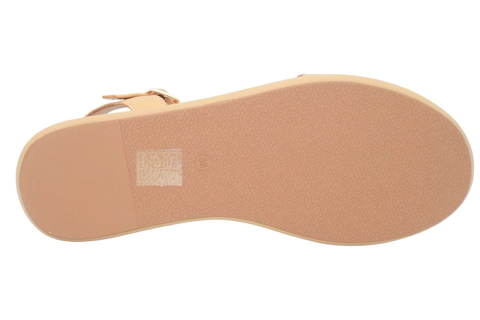 Inuovo nu pieds sandale 95004 beige3241301_6