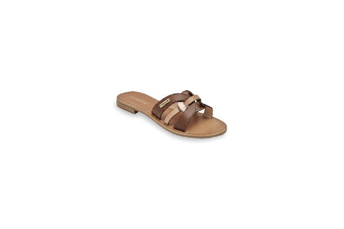 Les tropeziennes nu pieds sandale hamsuko mule tan3241801_2