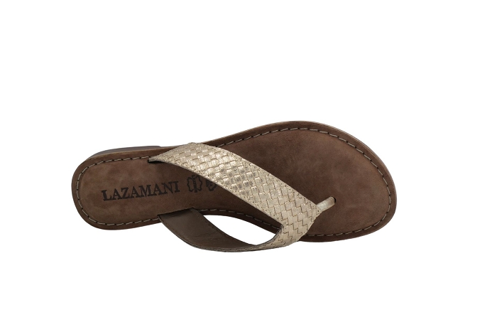Lanzamani nu pieds sandale 75806 mule or3242601_2