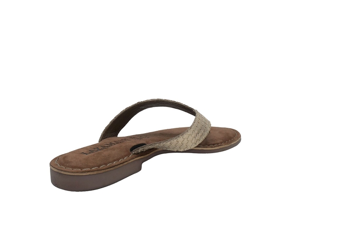 Lazamani nu pieds sandale 75806 mule or3242601_4