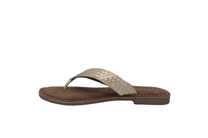 Lanzamani nu pieds sandale 75806 mule or3242601_6