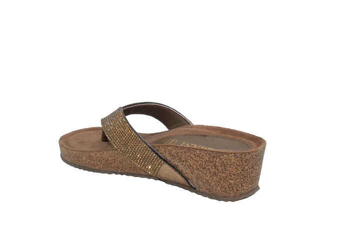 Lanzamani nu pieds sandale 75809 mule bronze3242701_4