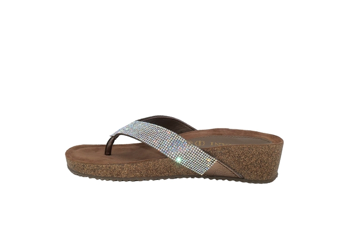 Lanzamani nu pieds sandale 75809 mule argent3242801_2