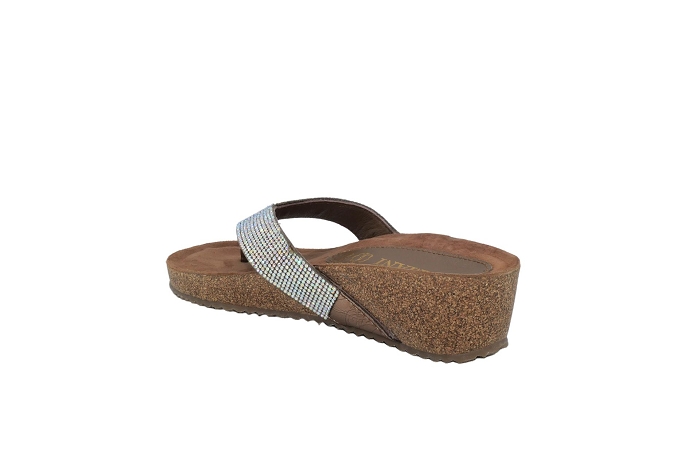 Lanzamani nu pieds sandale 75809 mule argent3242801_4