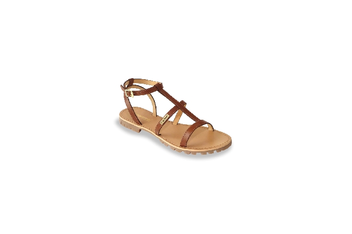 Les tropeziennes nu pieds sandale hexom tan3243301_2