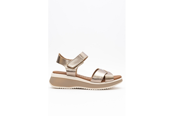 Ohmysandals nu pieds sandale 5413 bronze