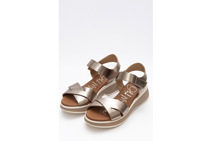 Ohmysandals nu pieds sandale 5413 bronze3243901_2