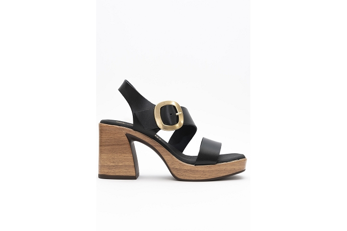 Ohmysandals nu pieds sandale 5395 noir