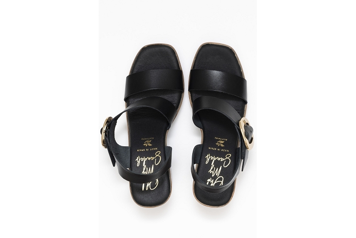 Ohmysandals nu pieds sandale 5395 noir3244001_2