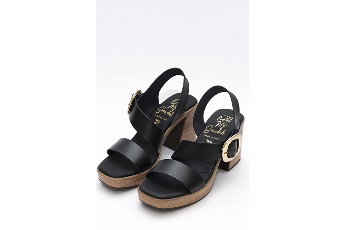 Ohmysandals nu pieds sandale 5395 noir3244001_3