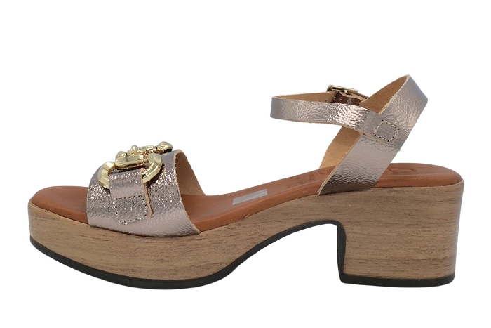 Ohmysandals nu pieds sandale 5383  bcle bronze3244501_2