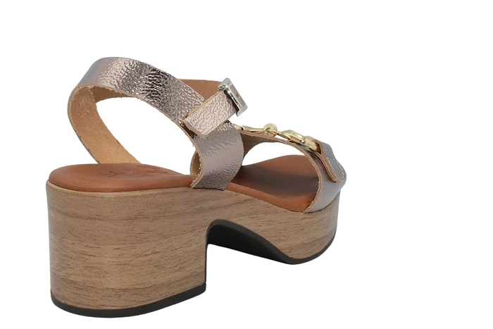 Ohmysandals nu pieds sandale 5383  bcle bronze3244501_3