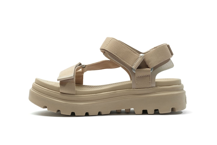 Palladium nu pieds sandale pallacruise sand beige3245001_5