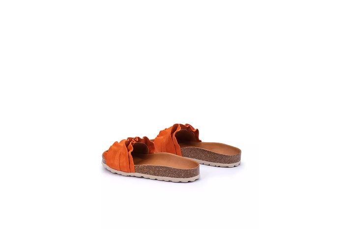 Verbenas nu pieds sandale rocio mule orange3245101_4