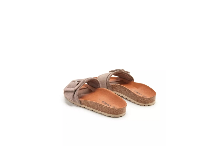 Verbenas nu pieds sandale reico bcle taupe3245401_2