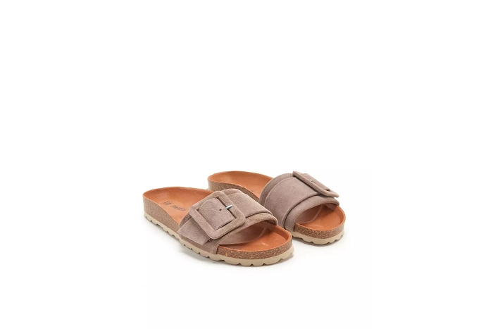 Verbenas nu pieds sandale reico bcle taupe3245401_3