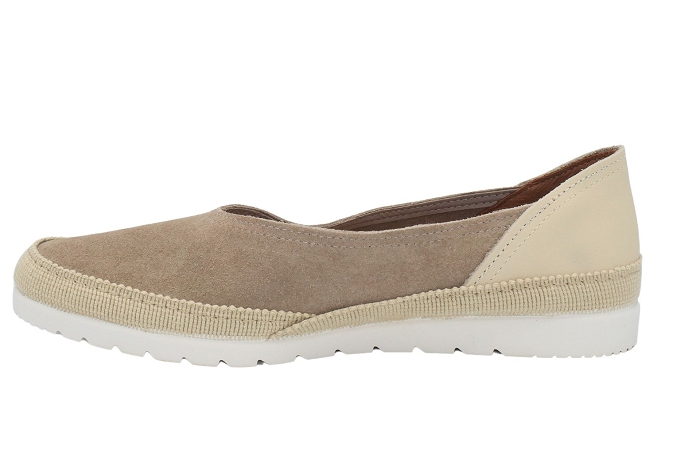 Verbenas ballerines noellia  bal taupe3245601_2