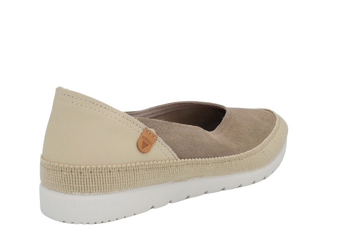 Verbenas ballerines noellia  bal taupe3245601_3