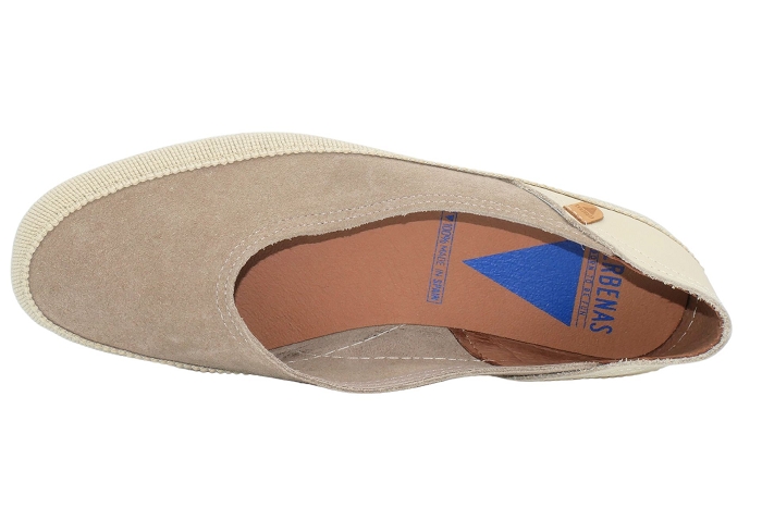 Verbenas ballerines noellia  bal taupe3245601_4