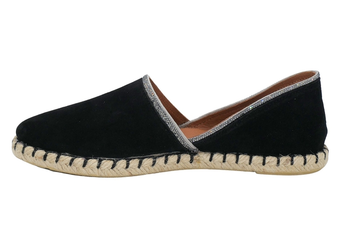 Verbenas ballerines carmen espa velours noir3246001_2